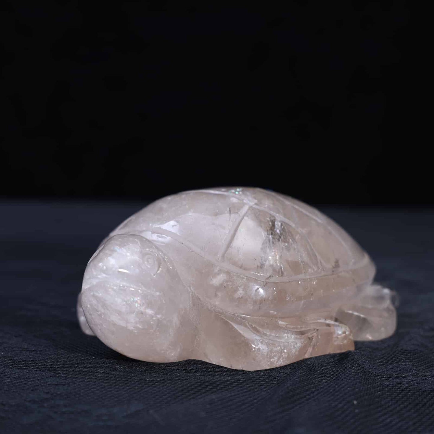 Smoky Quartz  Turtle