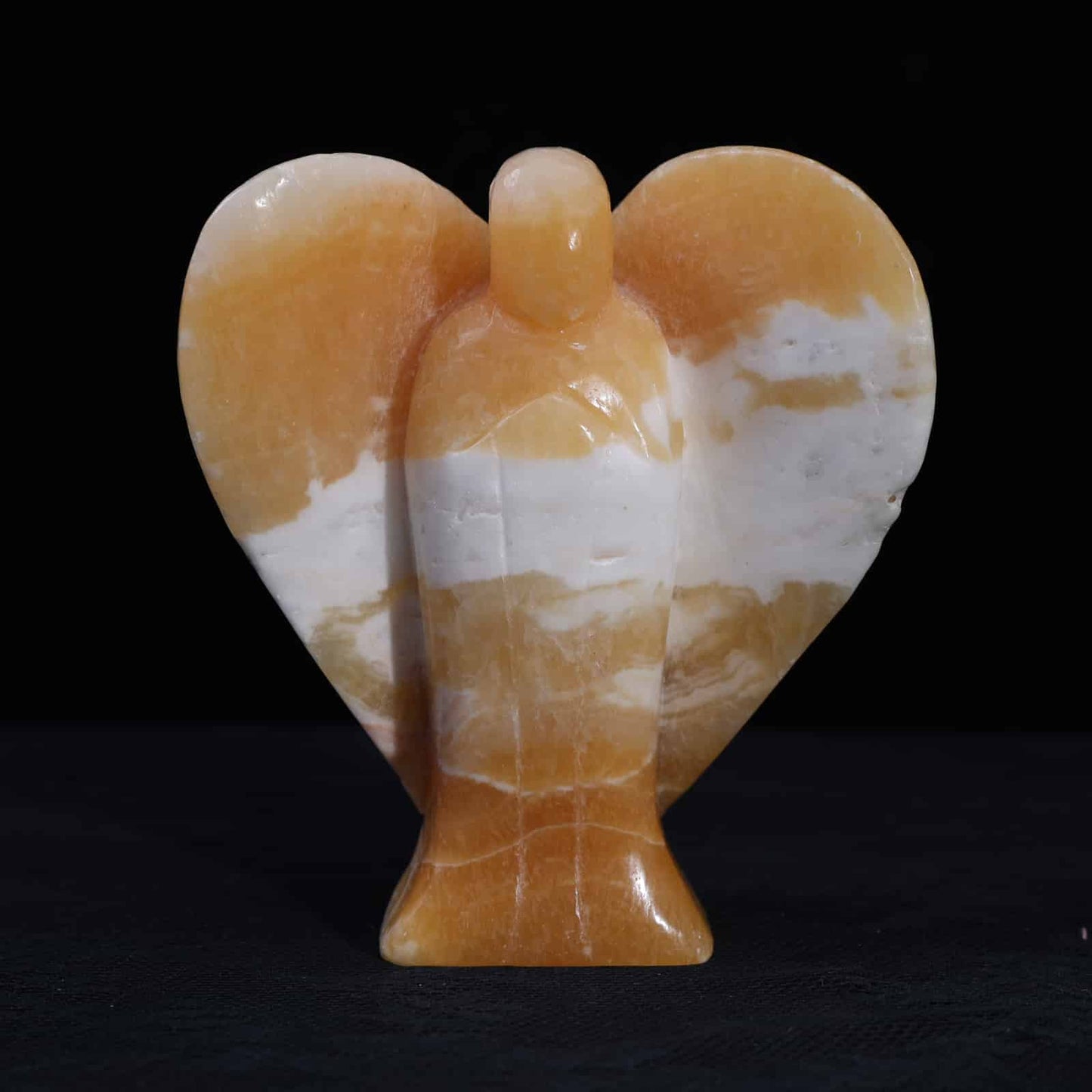 Yellow Calcite Angel #34