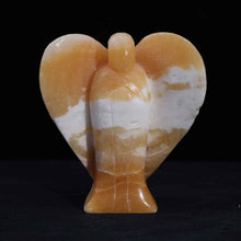 Yellow Calcite Angel #34
