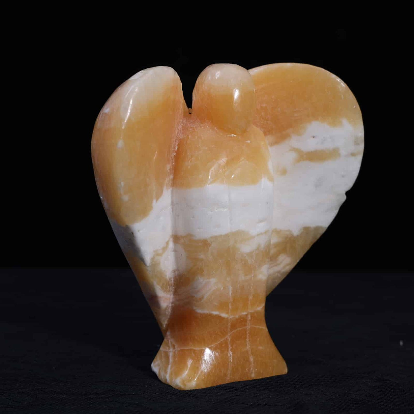 Yellow Calcite Angel #34