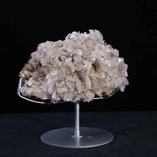 White Calcite Cluster
