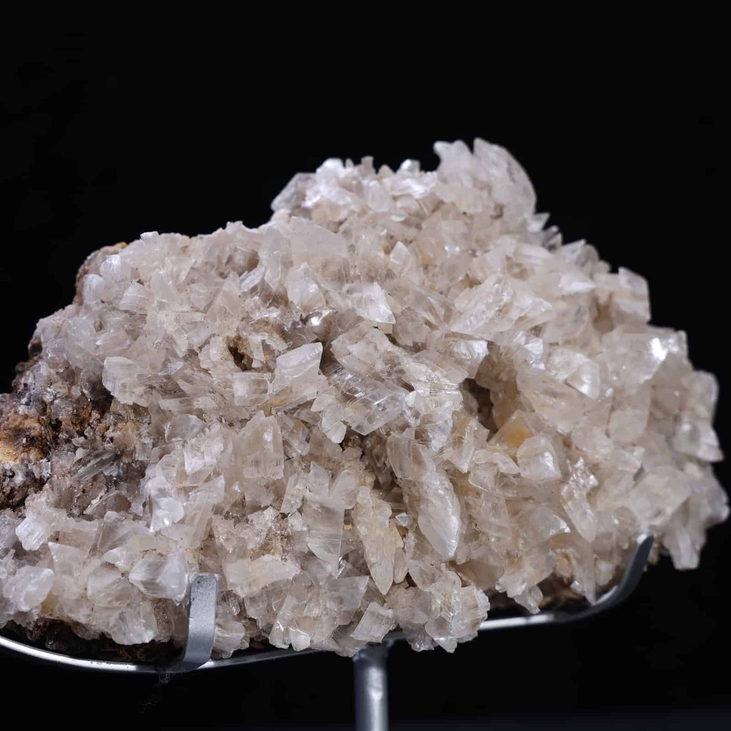 White Calcite Cluster