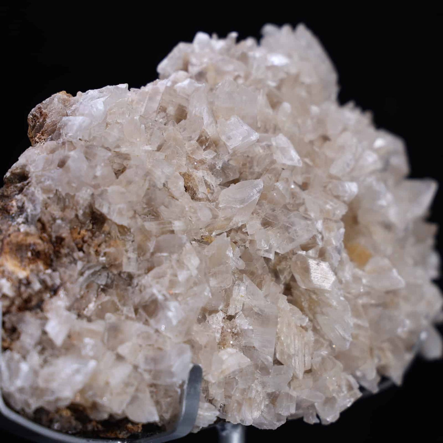 White Calcite Cluster