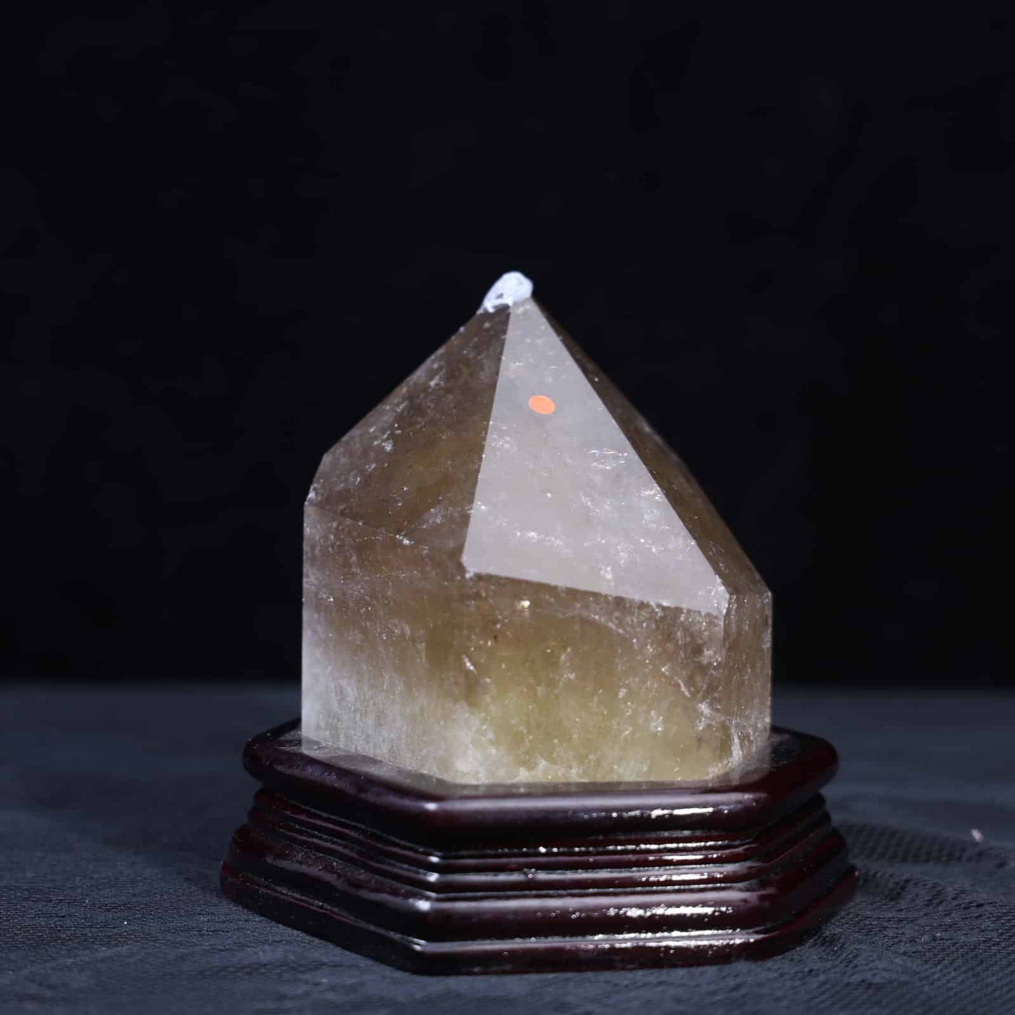 Smoky Citrine Tower #4