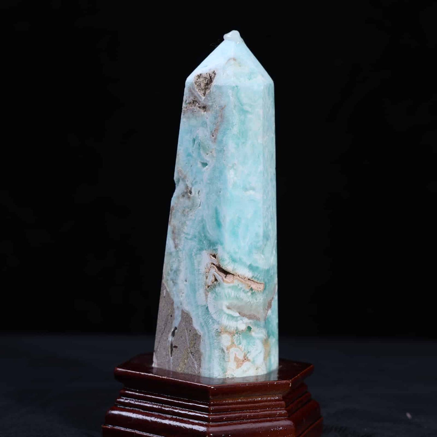 Hemimorphite Tower