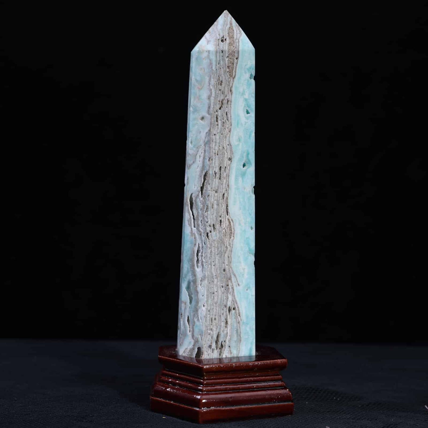 Hemimorphite Tower