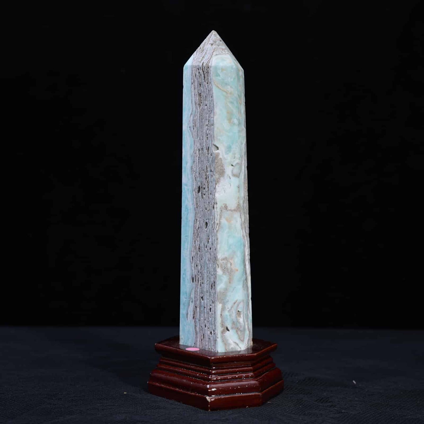 Hemimorphite Tower