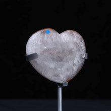 Druzy Agate Heart #11
