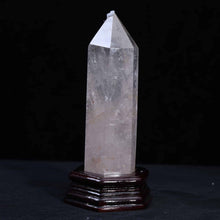 Clear Quartz Tower