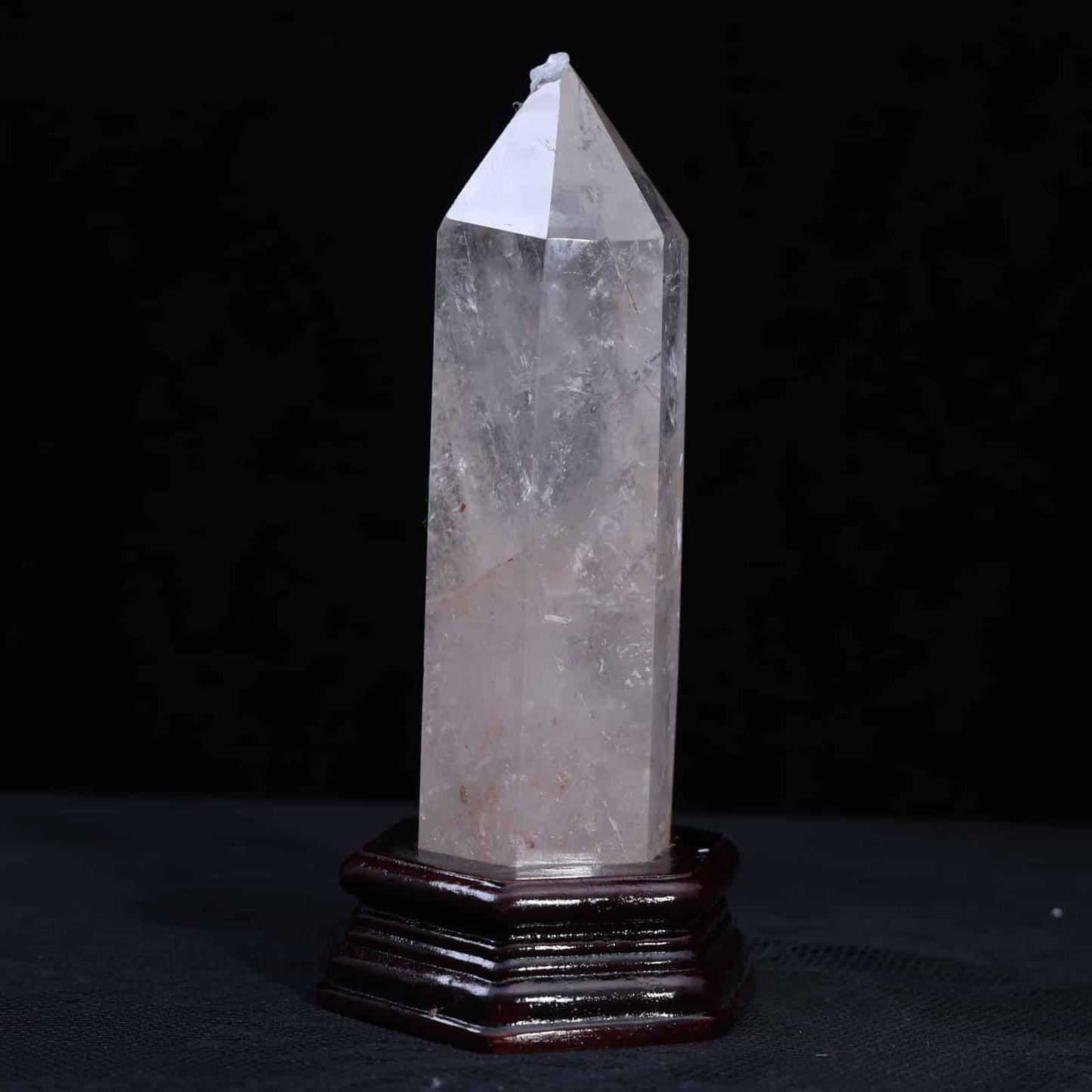 Clear Quartz Tower