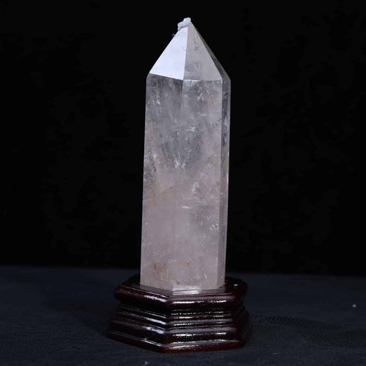 Clear Quartz Tower