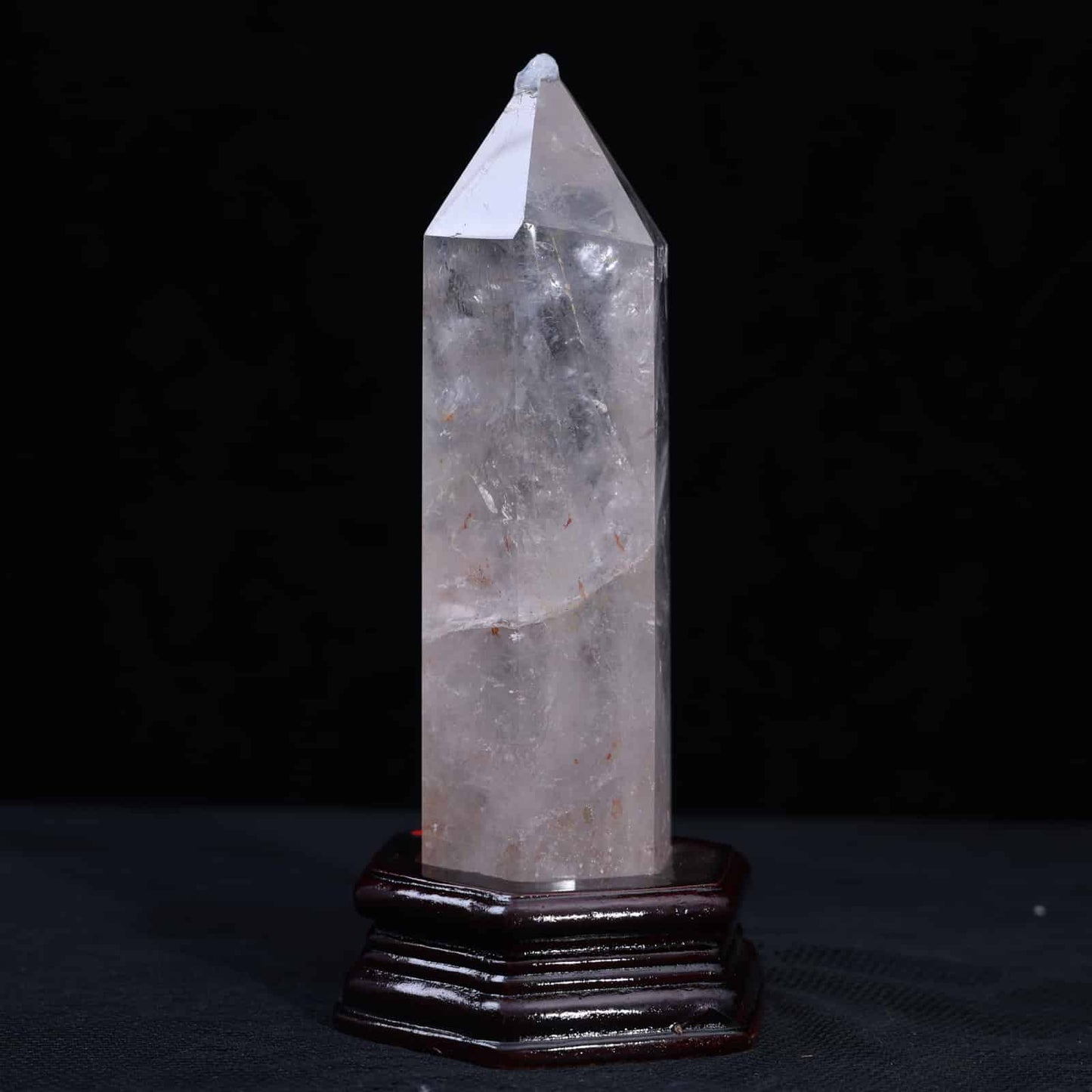 Clear Quartz Tower