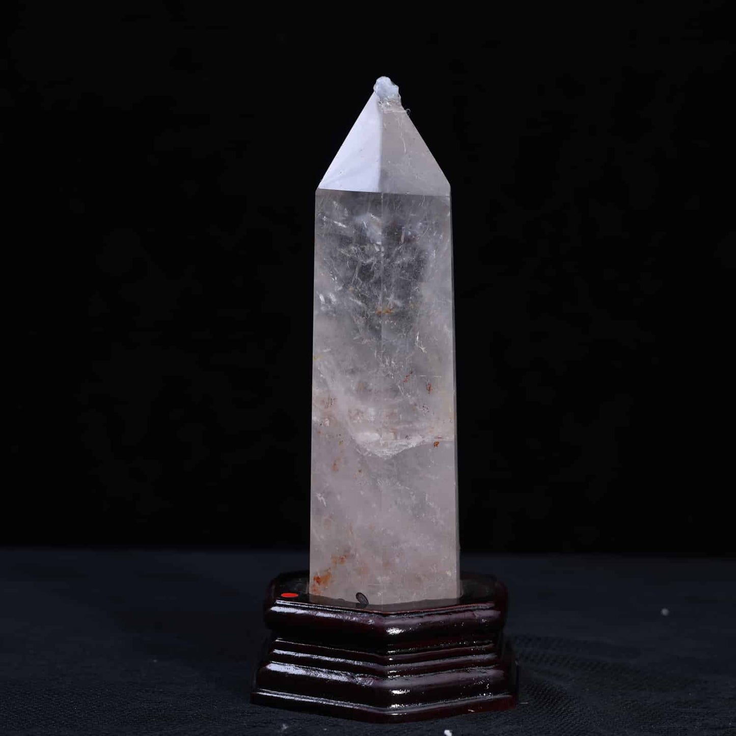 Clear Quartz Tower