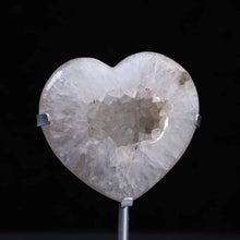 Druzy Agate Heart #73