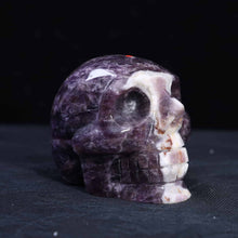 Dream Amethyst Skull #68