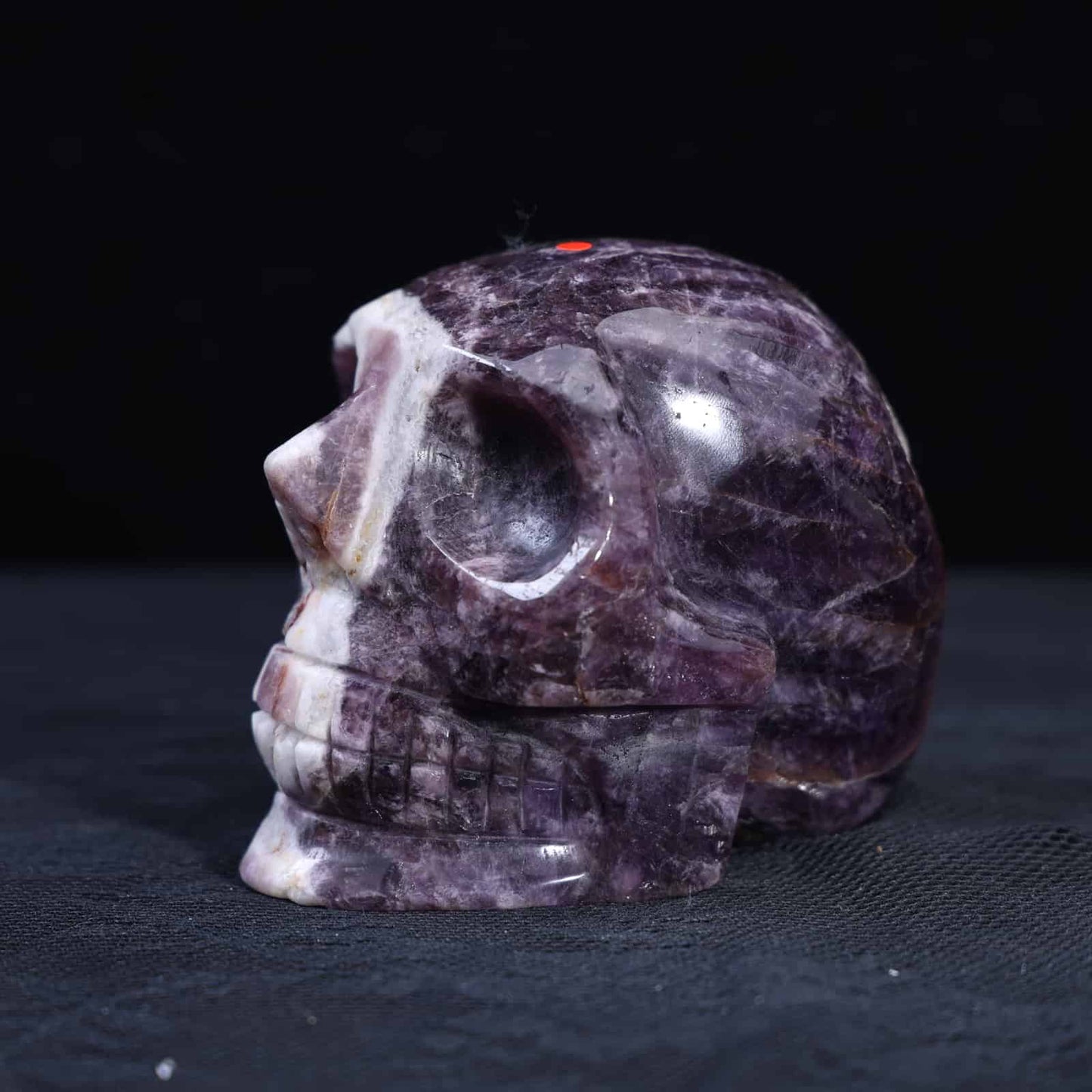 Dream Amethyst Skull #68