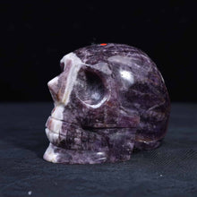 Dream Amethyst Skull #68