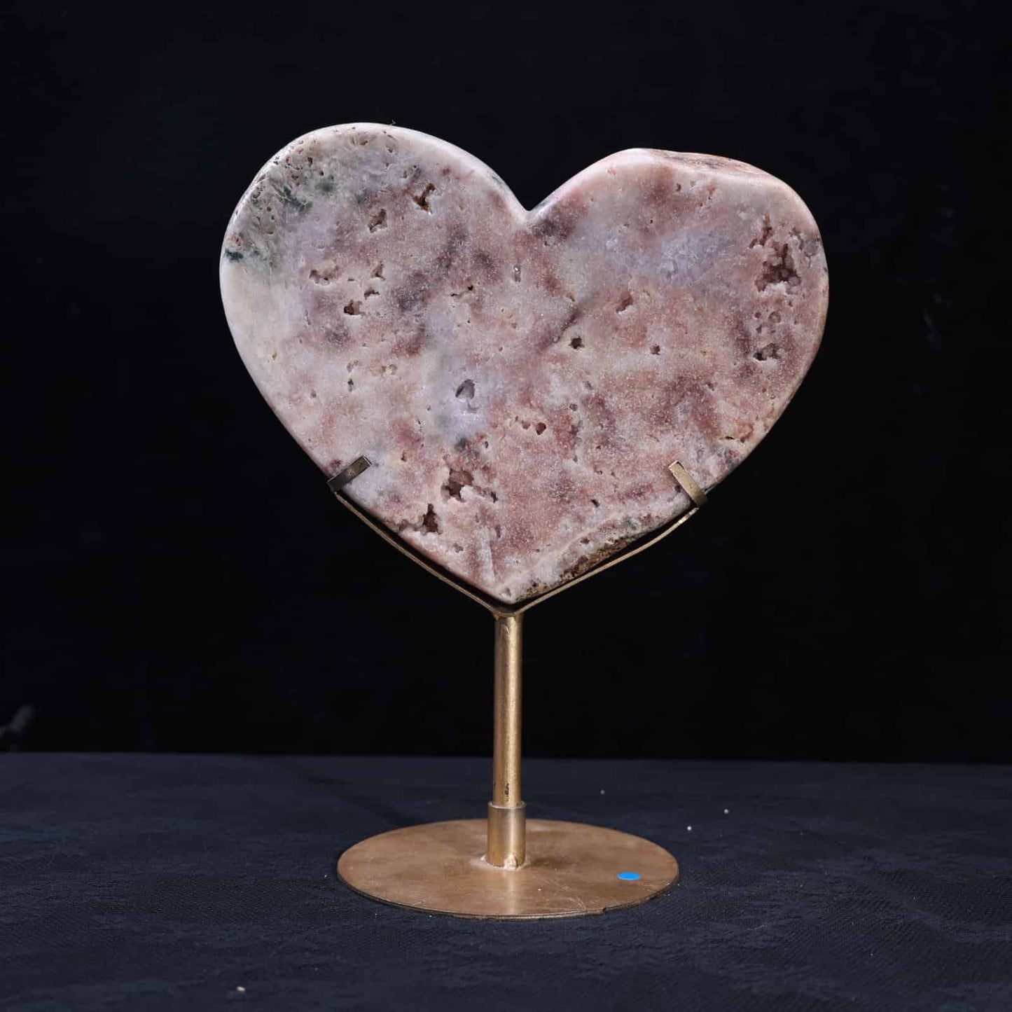 Pink Amethyst Heart #1