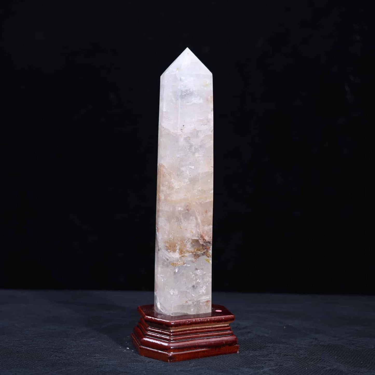 Clear Quartz Tower