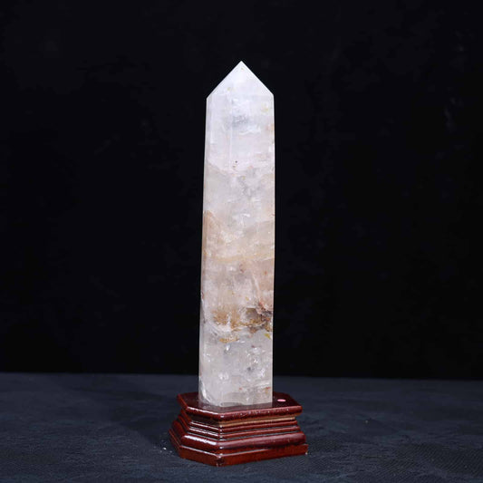 Clear Quartz Tower