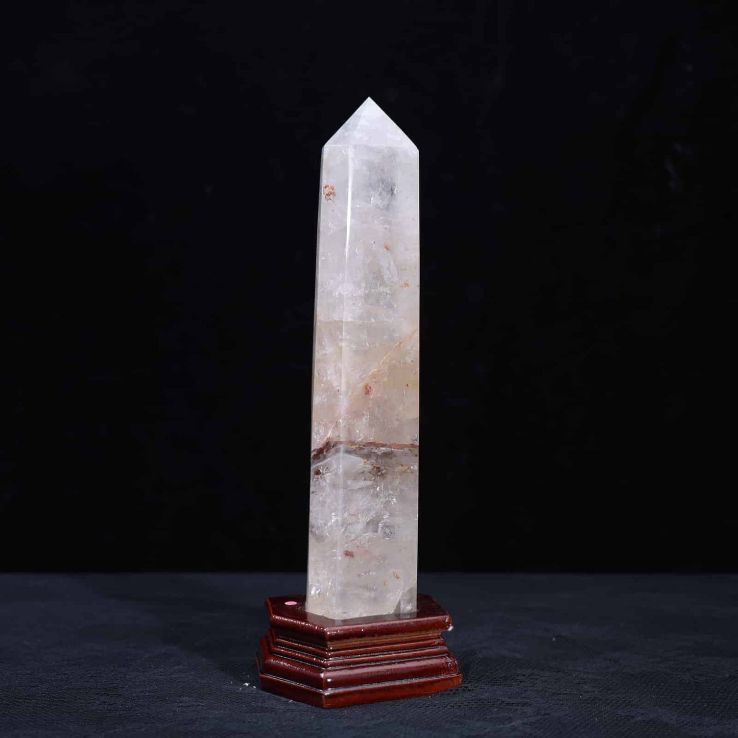 Clear Quartz Tower