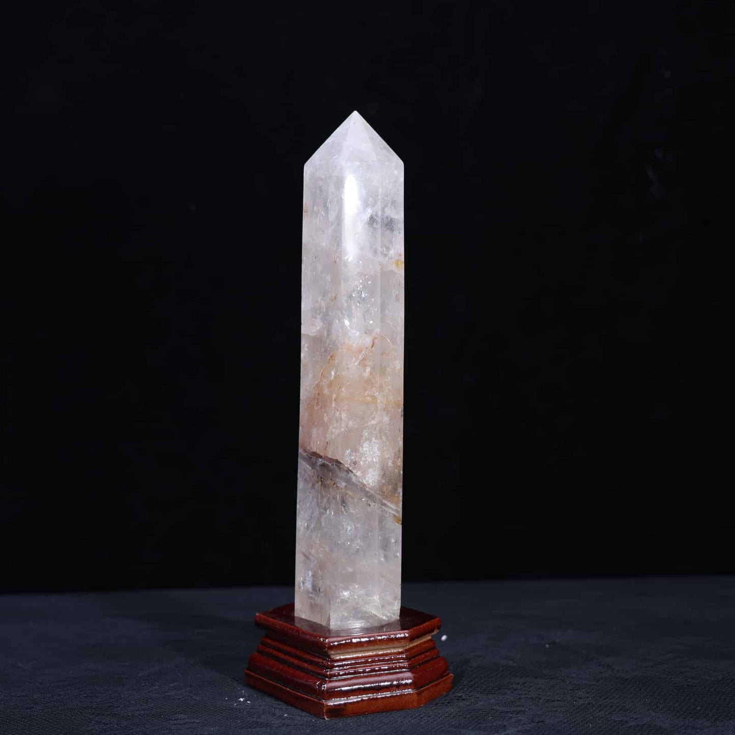 Clear Quartz Tower