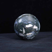 Moss Agate  Sphere