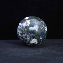 Moss Agate  Sphere