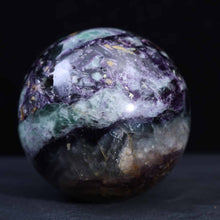 Rainbow Fluorite  Sphere