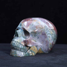 Ocean Jasper Skull #1
