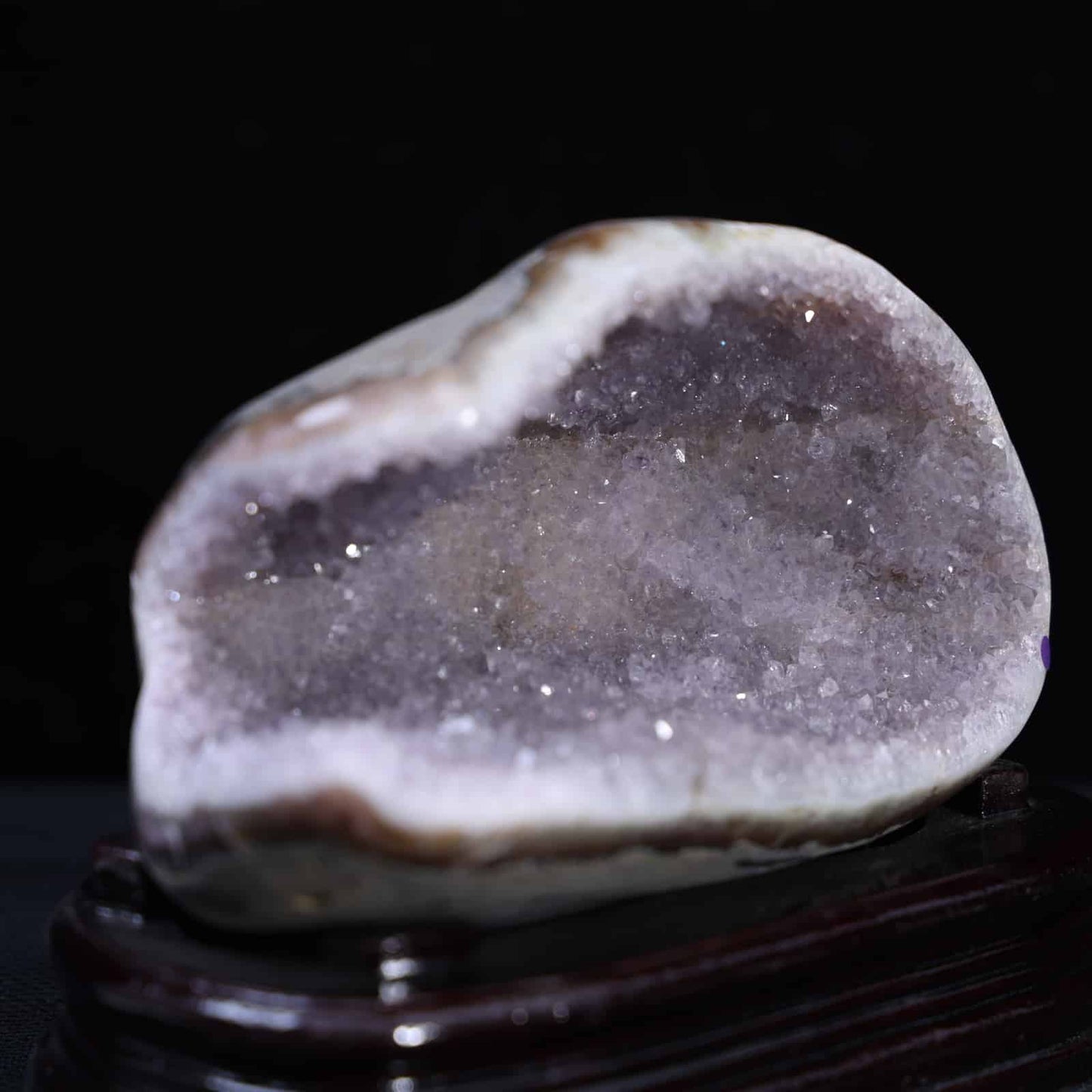 Amethyst Money Pocket #12