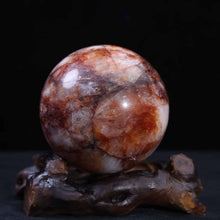 Fire Quartz  Sphere