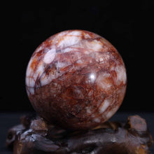 Fire Quartz  Sphere