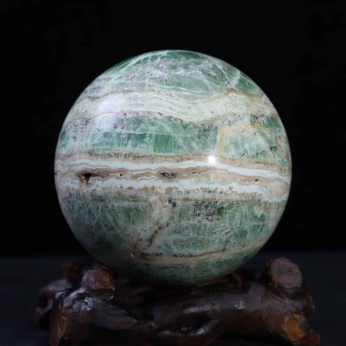 Caribbean  Calcite  Sphere