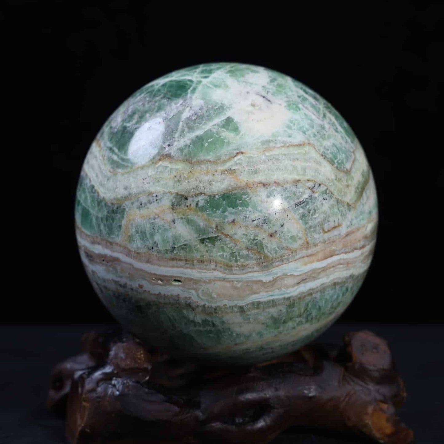 Caribbean  Calcite  Sphere