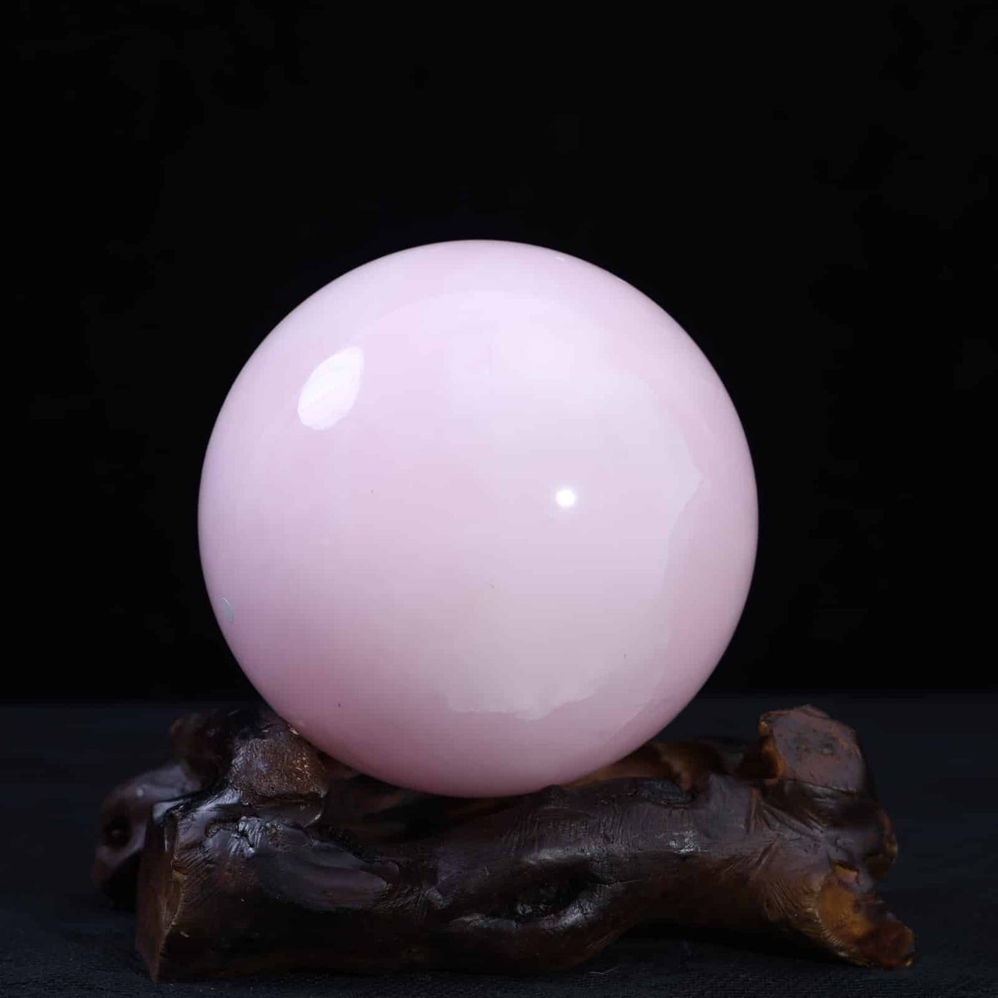 Pink Calcite Sphere