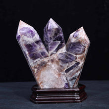 Dream Amethyst Three-point Tower