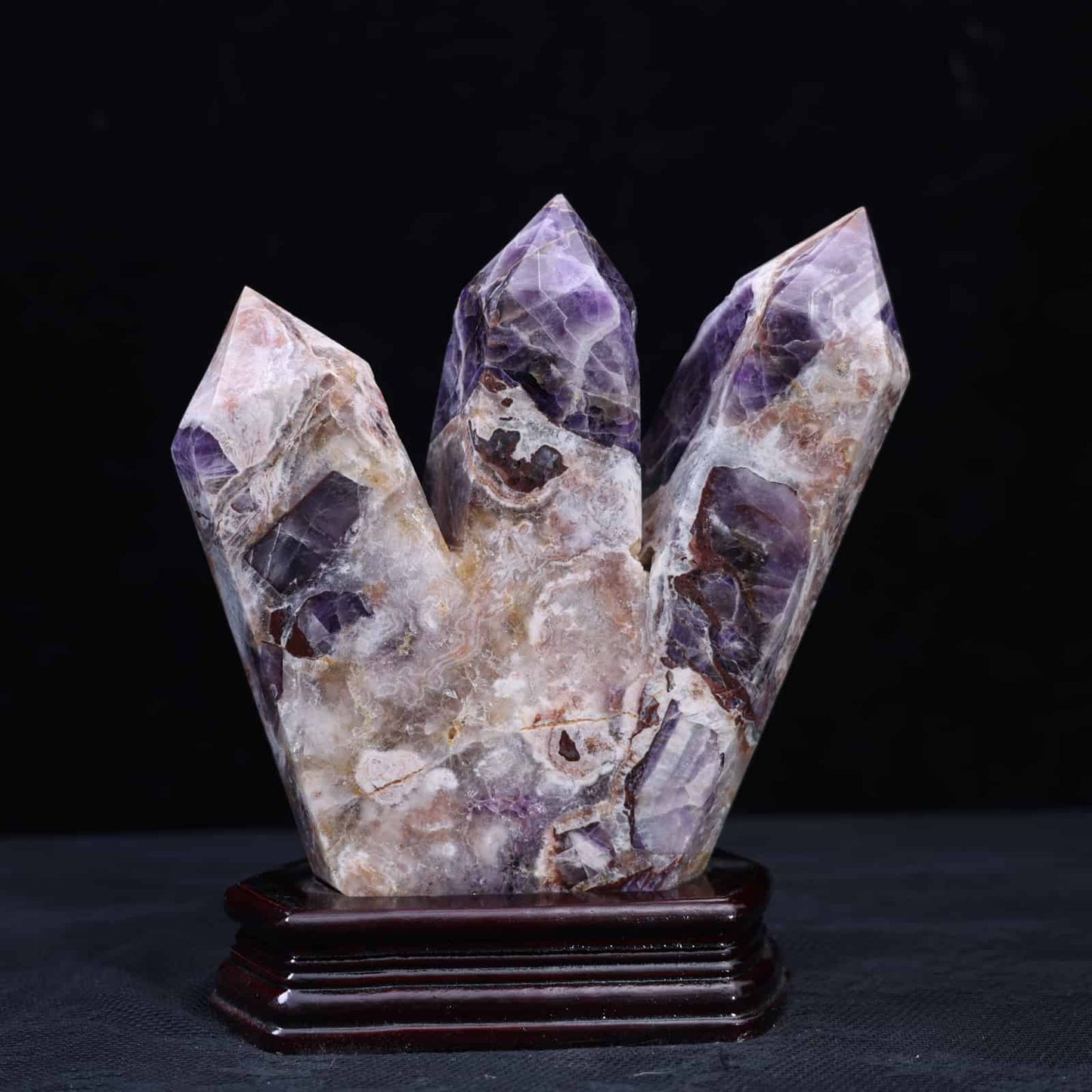 Dream Amethyst Three-point Tower #93