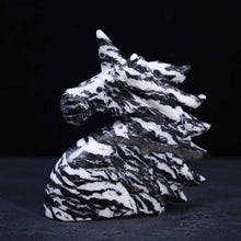 Zebra Jasper Unicorn #3