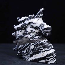 Zebra Jasper Unicorn #3