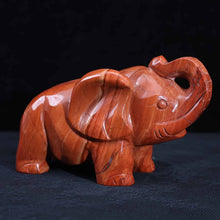 Red Jasper Elephant #69