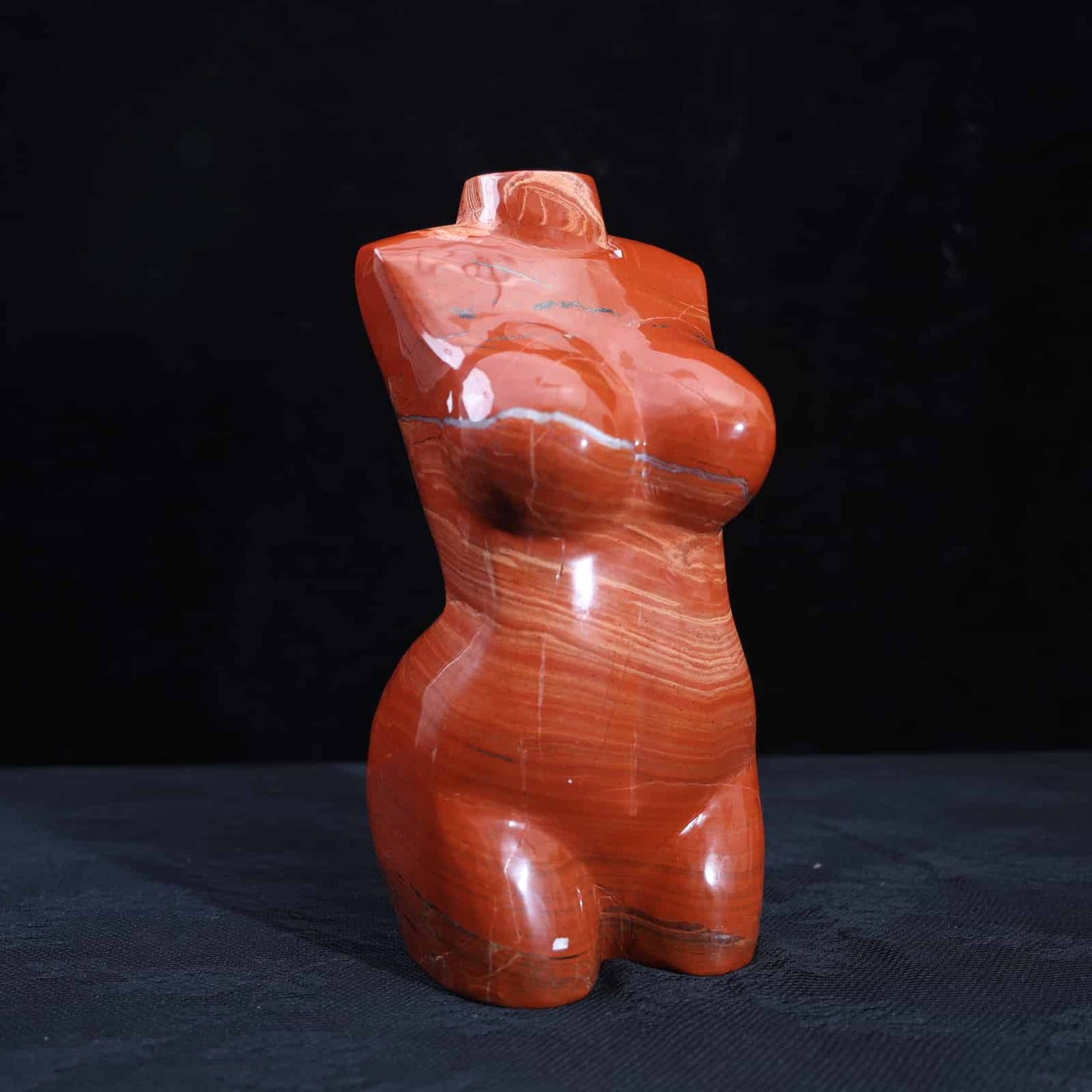 Red Jasper Female Model