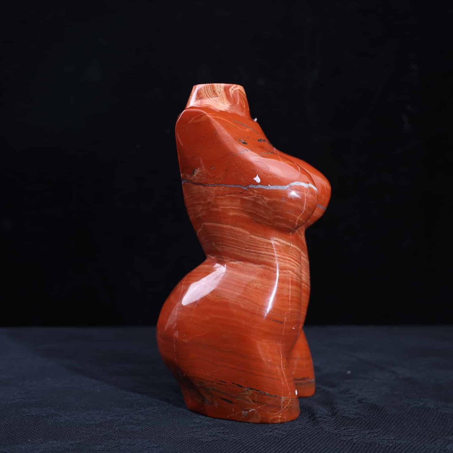 Red Jasper Female Model