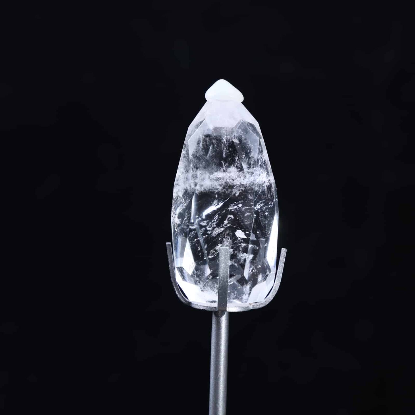 Clear Quartz Tower #14