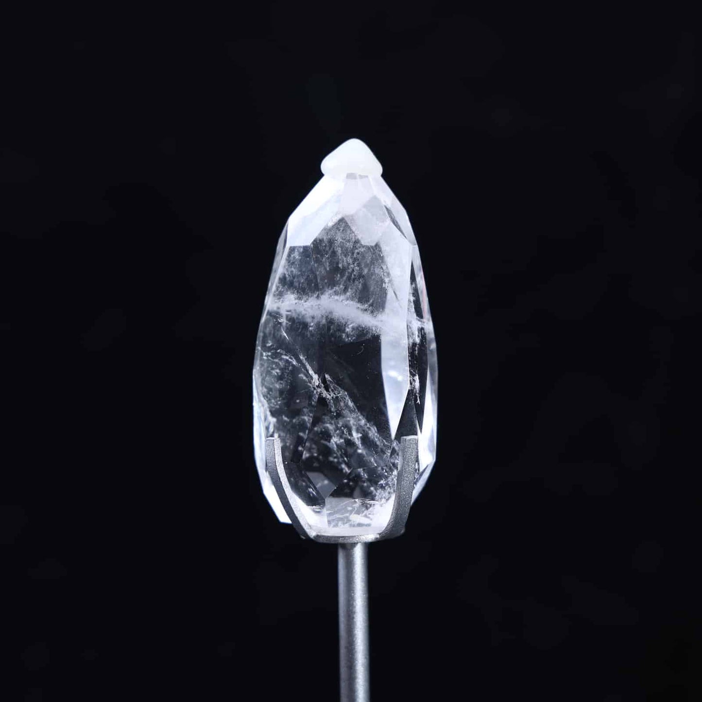 Clear Quartz Tower #14