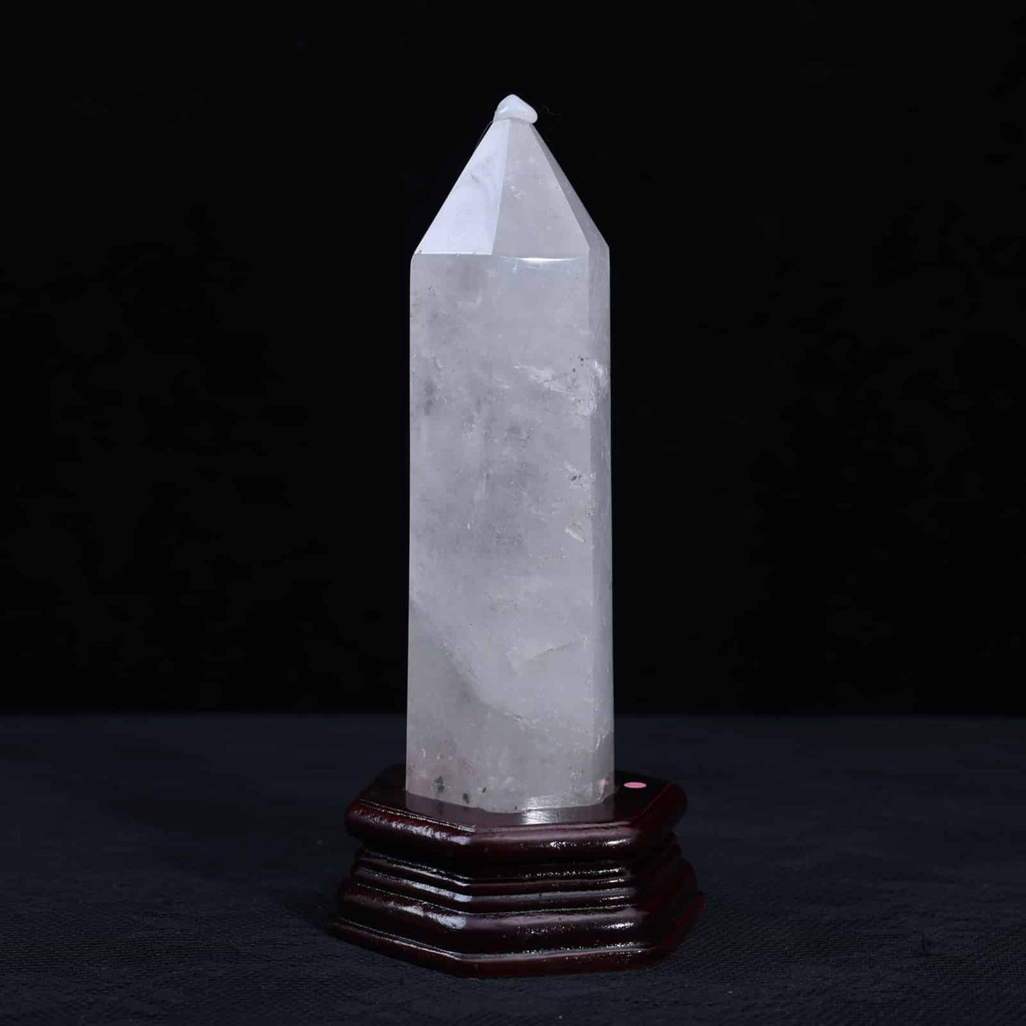 Clear Quartz Tower #72