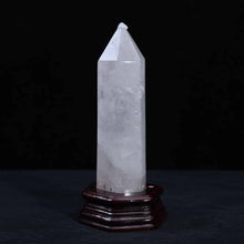 Clear Quartz  Tower
