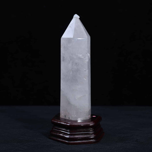 Clear Quartz  Tower