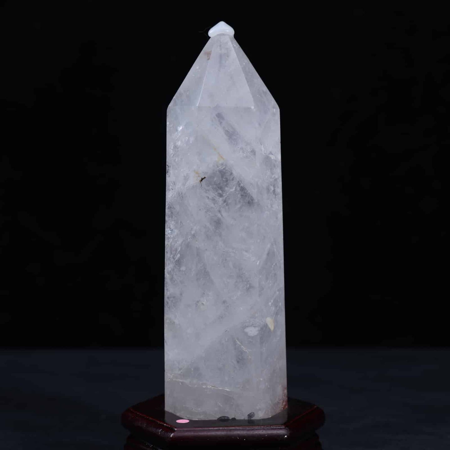 Clear Quartz Tower #72