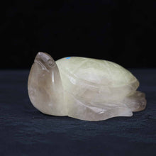 Smoky Citrine Turtle #81